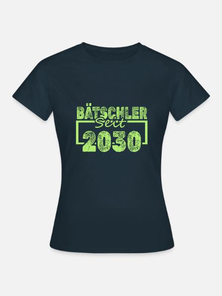 2030 - Frauen T-Shirt - Navy