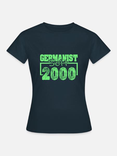 Studium 2000 - Frauen T-Shirt - Navy
