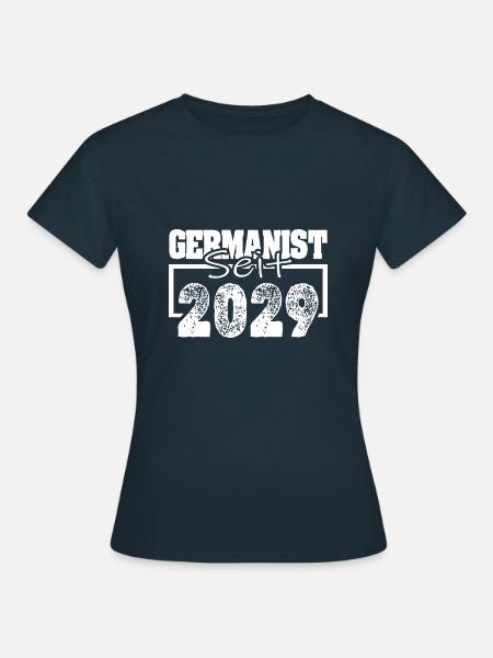 2029 - Frauen T-Shirt - Navy