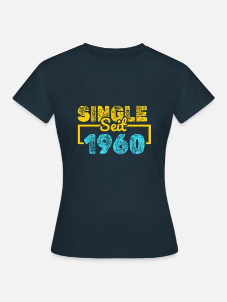 Single 1960 - Frauen T-Shirt - Navy