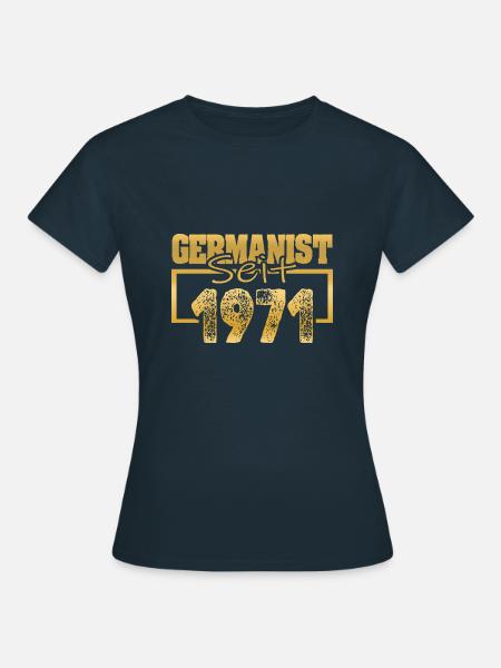 Uni 1971 - Frauen T-Shirt - Navy