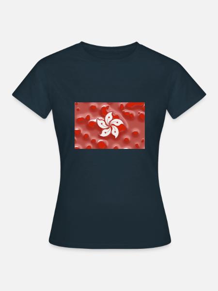 Hongkong - Frauen T-Shirt - Navy