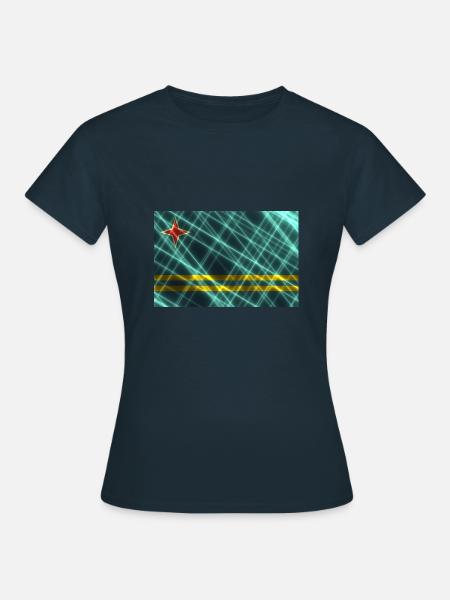 Aruba - Frauen T-Shirt - Navy
