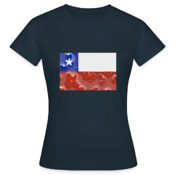 Chili - T-shirt Femme - marine - Devant - AI Model Female 172 dark (172cm)