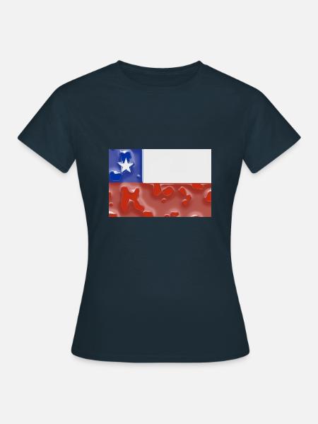 Chile - Frauen T-Shirt - Navy