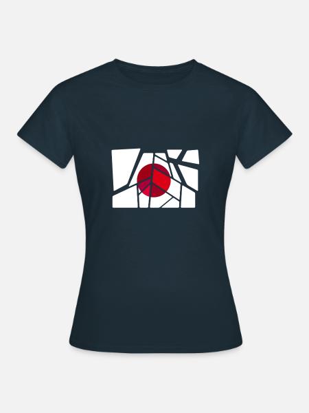 Japan - Frauen T-Shirt - Navy