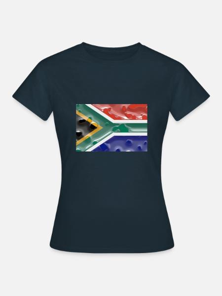 Südafrika Südafrika - Frauen T-Shirt - Navy
