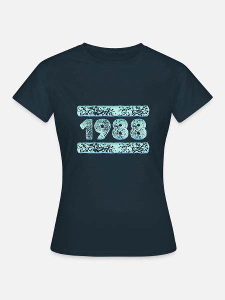 1988 - Frauen T-Shirt - Navy