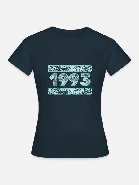 1993 1993 - Frauen T-Shirt - Navy