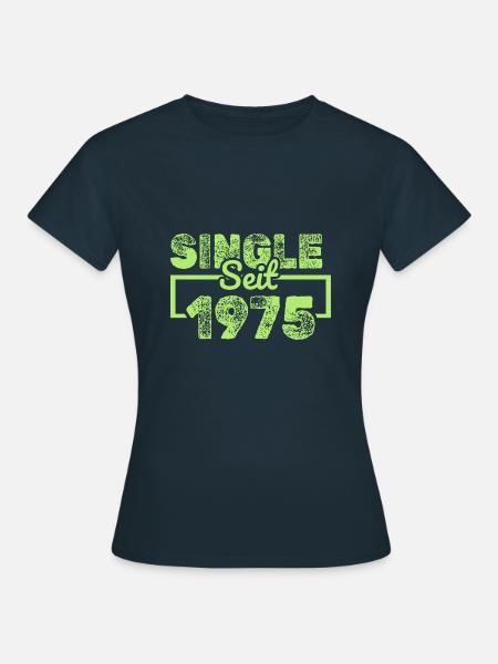 seit 1975 - Frauen T-Shirt - Navy