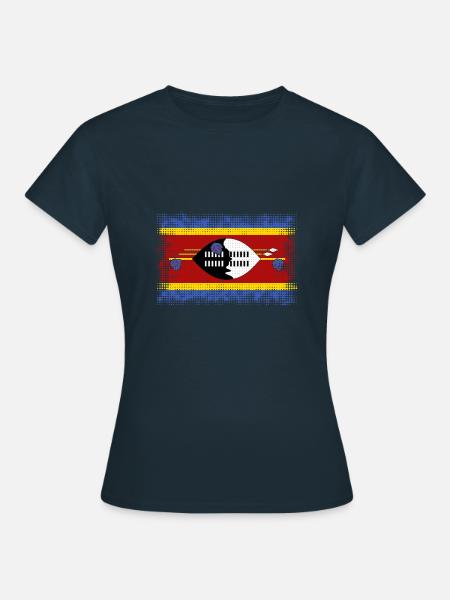 Eswatini - Frauen T-Shirt - Navy
