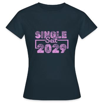 2029 - T-shirt Femme - marine - Devant - AI Model Female 172 dark (172cm)