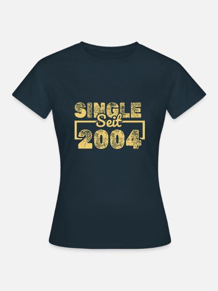 2004 - Frauen T-Shirt - Navy