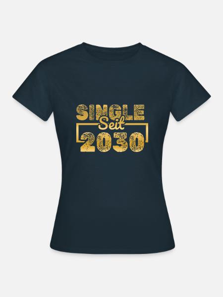 2030 - Frauen T-Shirt - Navy