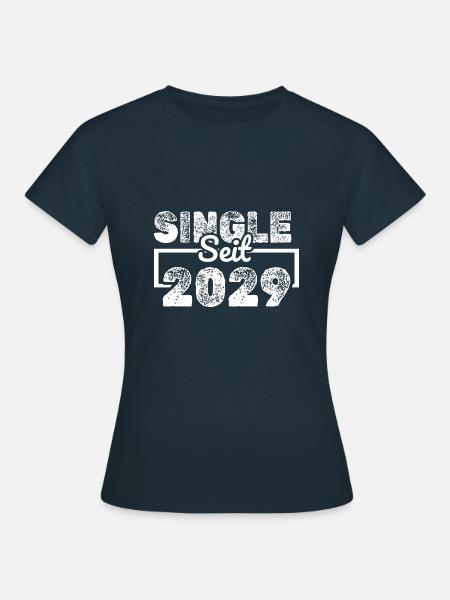 Single 2029 - Frauen T-Shirt - Navy