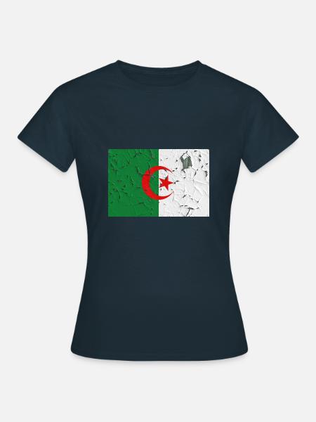 Algerien - Frauen T-Shirt - Navy