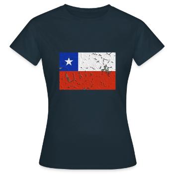 Chili - T-shirt Femme - marine - Devant - AI Model Female 172 dark (172cm)
