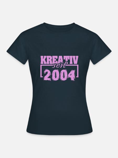 Kreativ 2004 - Frauen T-Shirt - Navy