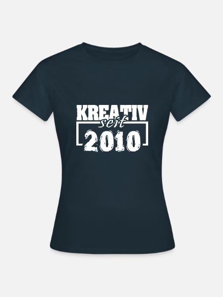 Schauspieler 2010 - Frauen T-Shirt - Navy