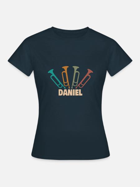 Daniel - Frauen T-Shirt - Navy