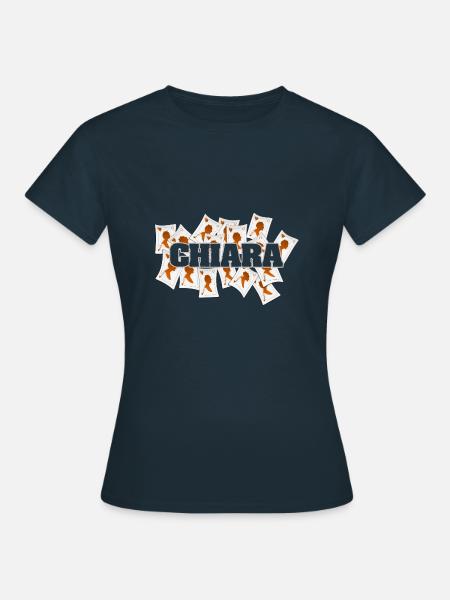 Vegas Chiara - Frauen T-Shirt - Navy
