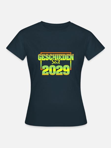 2029 - Frauen T-Shirt - Navy