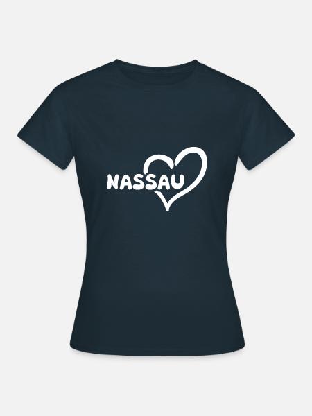 Nassau - Frauen T-Shirt - Navy