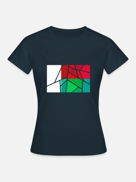 Madagaskar - Frauen T-Shirt - Navy