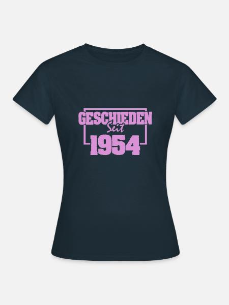 1954 - Frauen T-Shirt - Navy