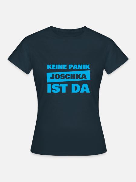Geschenk für Joschka - Frauen T-Shirt - Navy