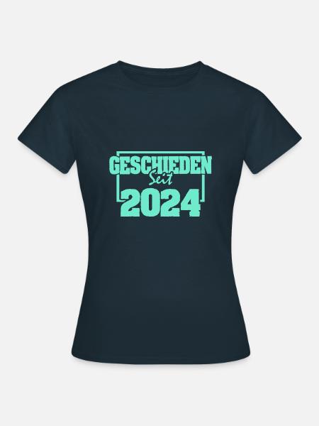 Single 2024 - Frauen T-Shirt - Navy