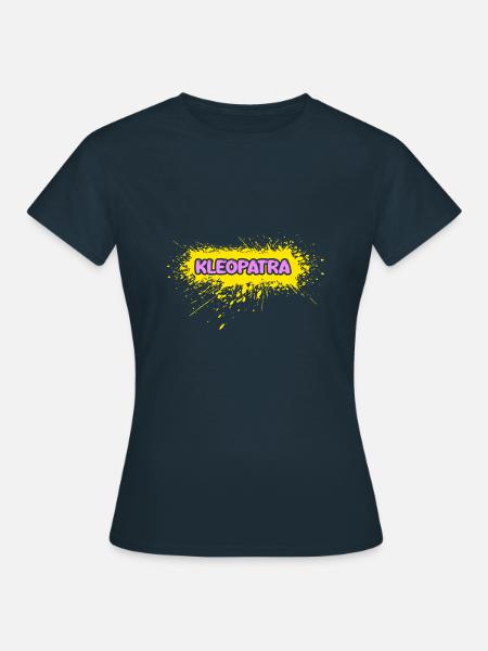 Geschenk für Kleopatra - Frauen T-Shirt - Navy