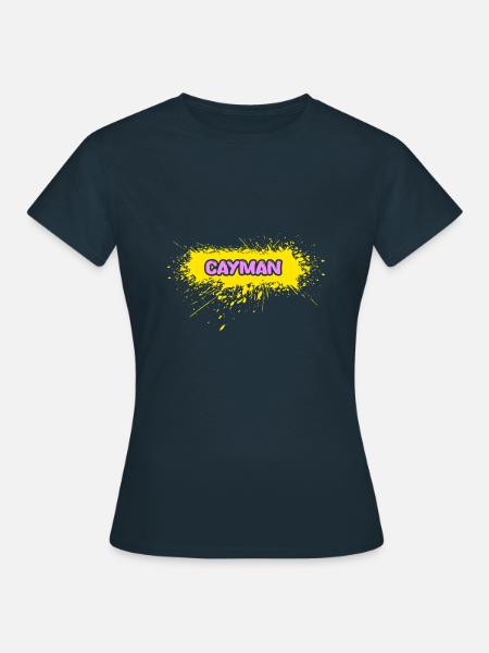 Sonne - Frauen T-Shirt - Navy