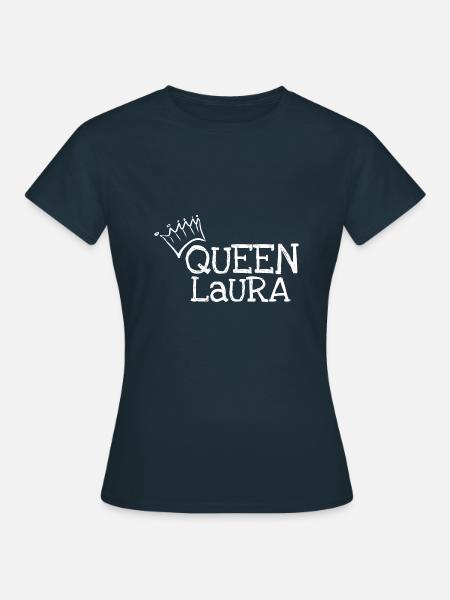 Laura - Frauen T-Shirt - Navy