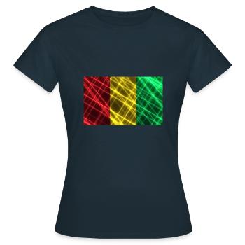 Style Guinea - Women's T-Shirt - navy - Front - AI Model Female 172 dark (172cm)
