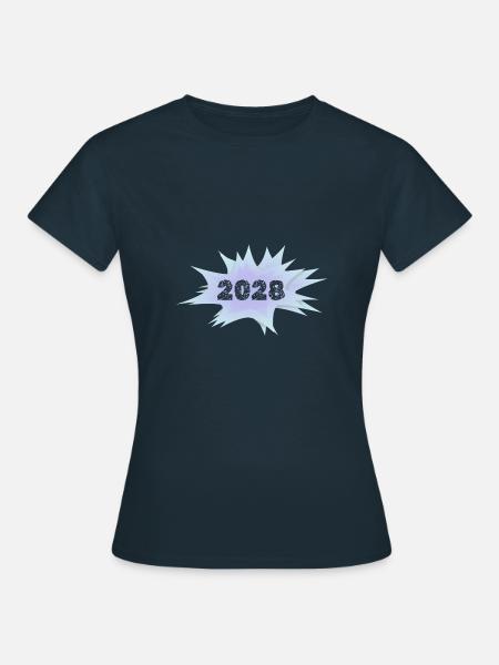 2028 2028 - Frauen T-Shirt - Navy