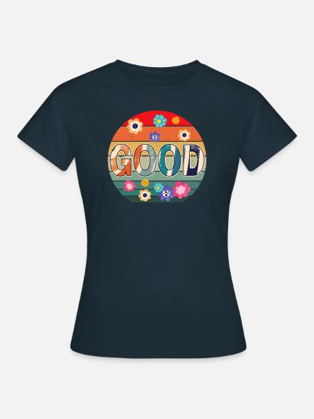 Good - Frauen T-Shirt - Navy