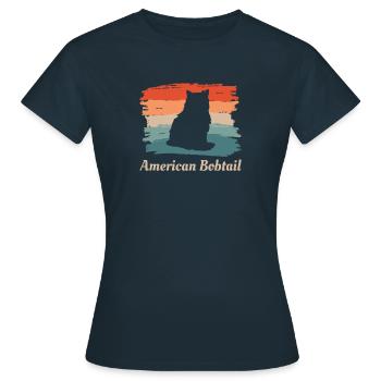 I Don't Go Anywhere Without My Bipod Coyote - Women's T-Shirt - navy - Front - AI Model Female 172 dark (172cm)