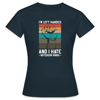 I Don't Go Anywhere Without My Bipod Coyote - Women's T-Shirt - navy - Front - AI Model Female 172 dark (172cm)