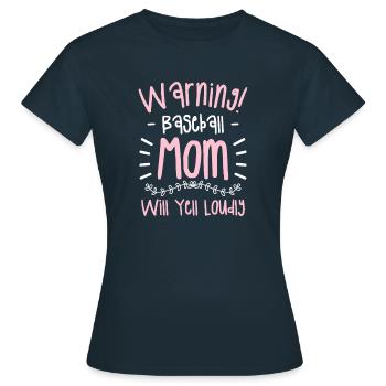 I'm The Crazy Rehab Nurse They Warned You About RN - T-shirt Femme - marine - Devant - AI Model Female 172 dark (172cm)