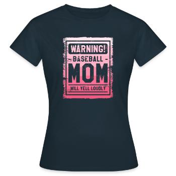 Ich bin die verrückte Reha-Krankenschwester, die dich vor RN gewarnt hat - Frauen T-Shirt - Navy - Vorne - AI Model Female 172 dark (172cm)