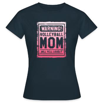 I'm The Crazy Rehab Nurse They Warned You About RN - T-shirt Femme - marine - Devant - AI Model Female 172 dark (172cm)