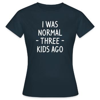 I'm The Crazy Rehab Nurse They Warned You About RN - T-shirt Femme - marine - Devant - AI Model Female 172 dark (172cm)