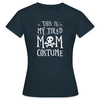 I'm The Crazy Rehab Nurse They Warned You About RN - T-shirt Femme - marine - Devant - AI Model Female 172 dark (172cm)