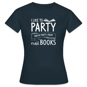 I'm The Crazy Rehab Nurse They Warned You About RN - T-shirt Femme - marine - Devant - AI Model Female 172 dark (172cm)
