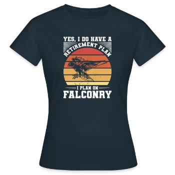 I'm The Crazy Rehab Nurse They Warned You About RN - T-shirt Femme - marine - Devant - AI Model Female 172 dark (172cm)