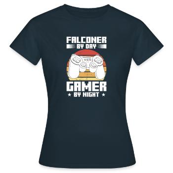 I'm The Crazy Rehab Nurse They Warned You About RN - T-shirt Femme - marine - Devant - AI Model Female 172 dark (172cm)