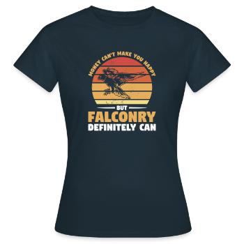 I'm The Crazy Rehab Nurse They Warned You About RN - T-shirt Femme - marine - Devant - AI Model Female 172 dark (172cm)