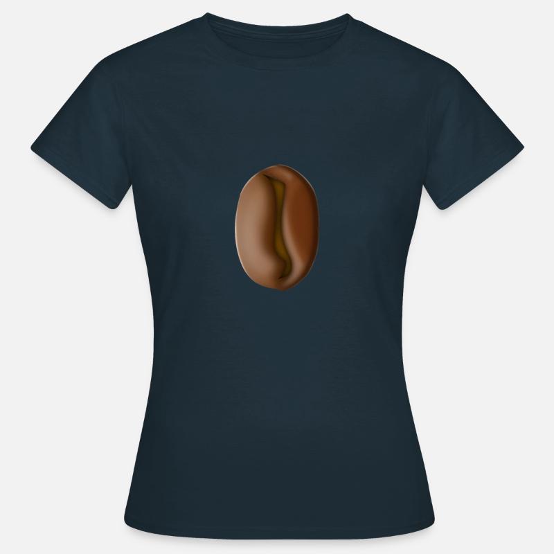 Coffee bean - Women's T-Shirt - navy