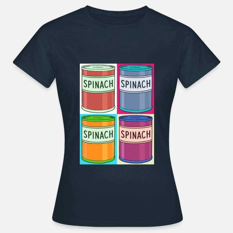 POPeye - Women's T-Shirt - navy